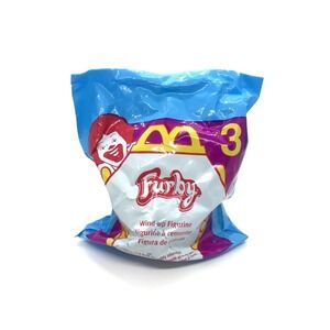 Furby 1998 #3 McDonalds Happy Meal Toy SEALED